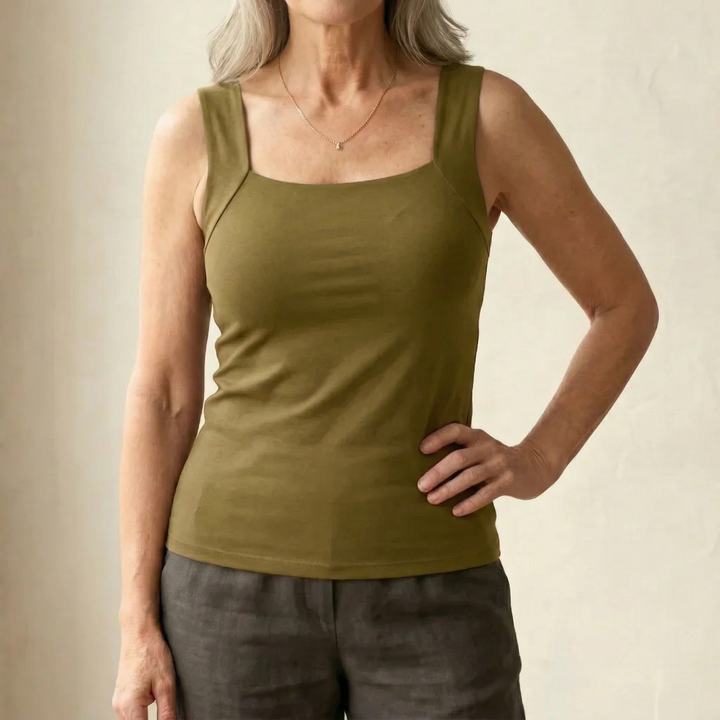 Patricia | Canotta Reggiseno Incorporato Comoda