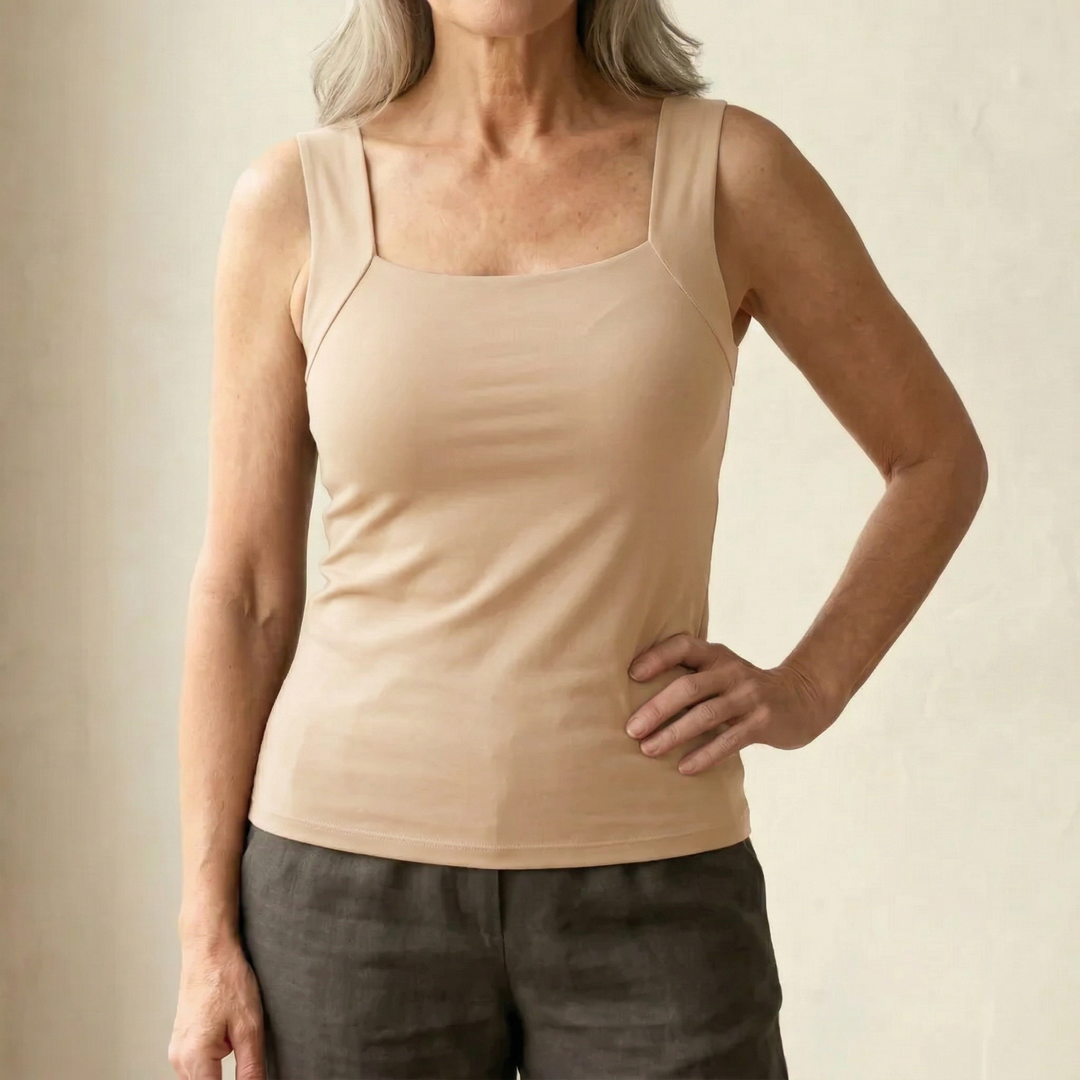 Patricia | Canotta Reggiseno Incorporato Comoda