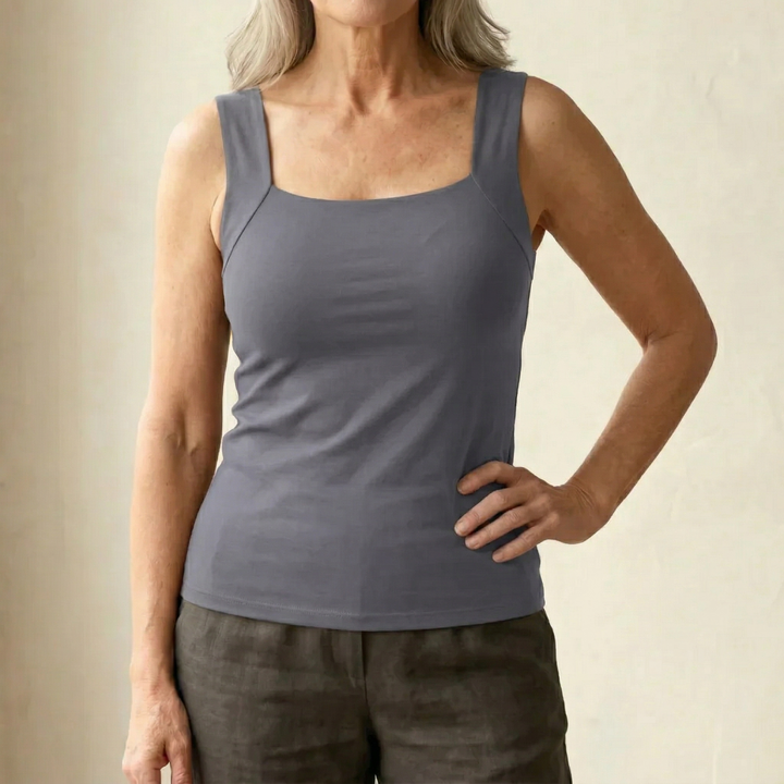 Patricia | Canotta Reggiseno Incorporato Comoda
