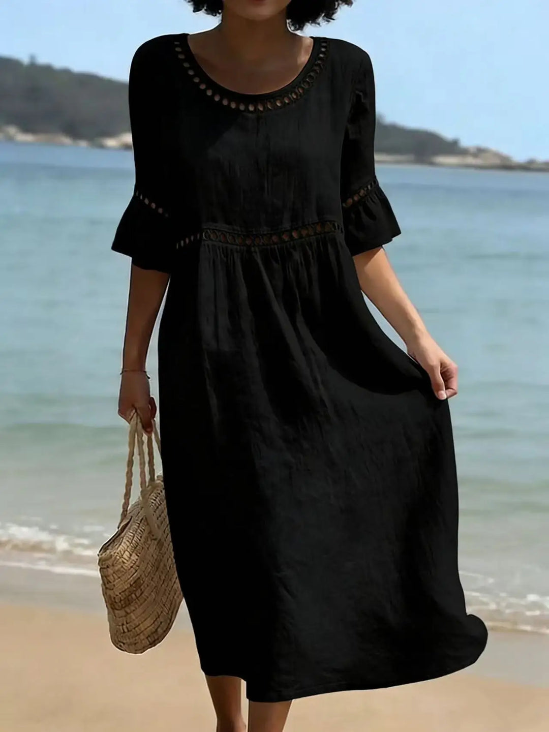 Winifred | Vestito lungo modellante per pancia piatta