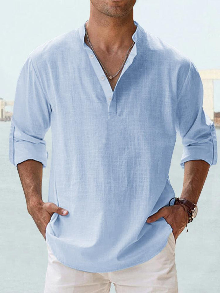 Leonard | Camicia Oversize Casual