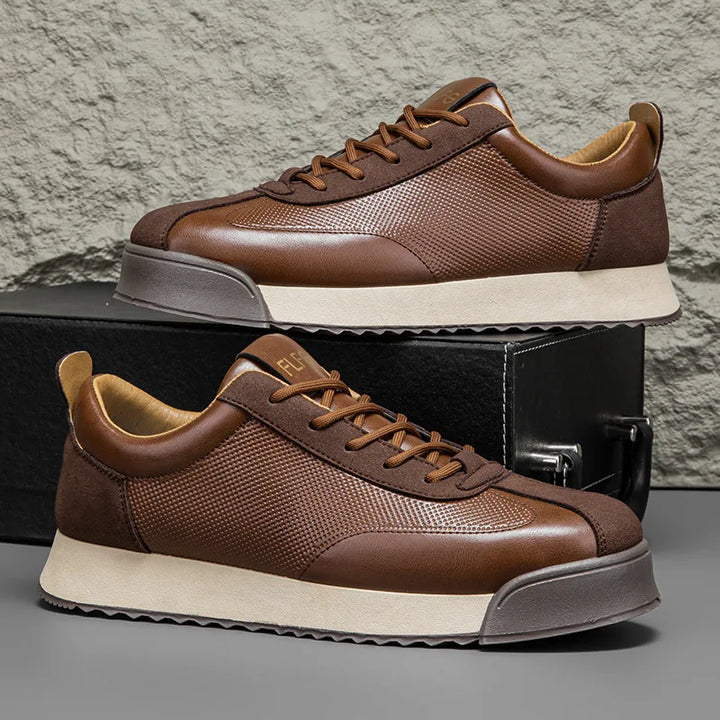 Zeno | Sneakers Casual in Pelle