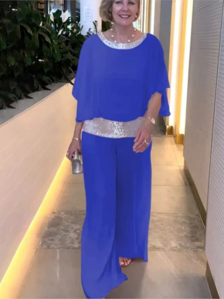 ALEANNA™ - Completo due pezzi elegante da donna