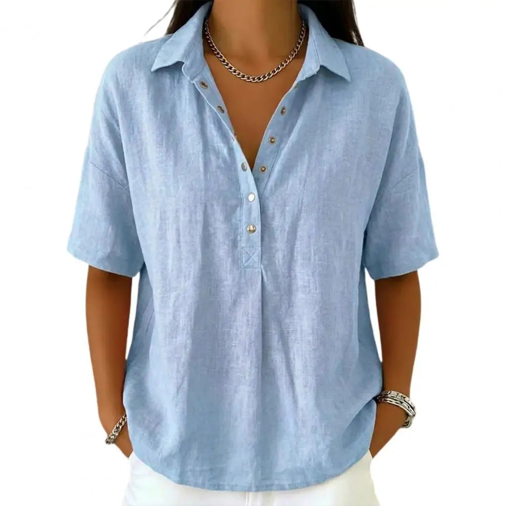 Rosemary | Camicetta Elegante Slim-Fit