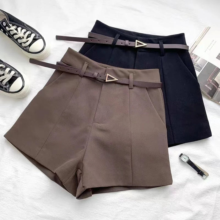 RACHELLE™ – Eleganti pantaloncini a vita alta