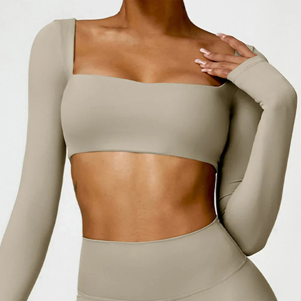 LORRAINE™ – Completo sportivo elegante senza cuciture