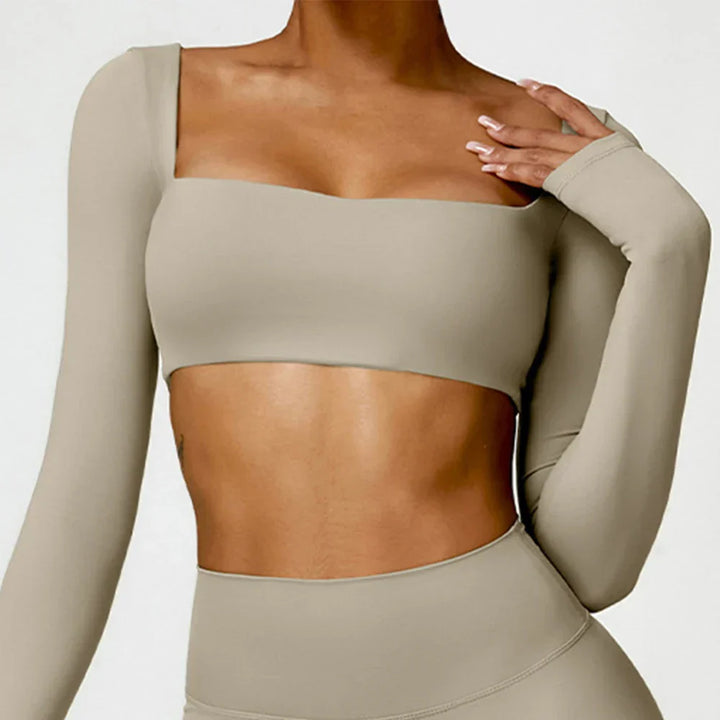 LORRAINE™ – Completo sportivo elegante senza cuciture