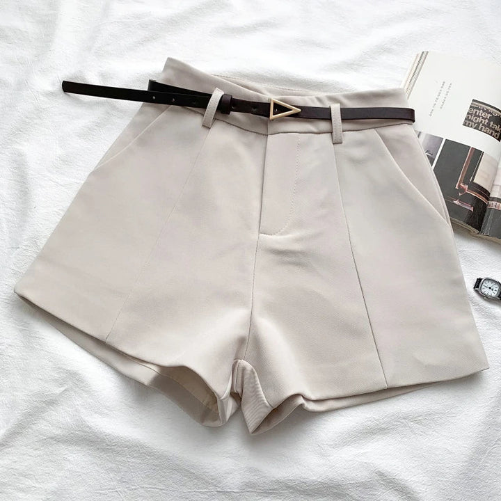 RACHELLE™ – Eleganti pantaloncini a vita alta
