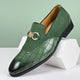 Corrado | Moccasini in Pelle con Fibbia