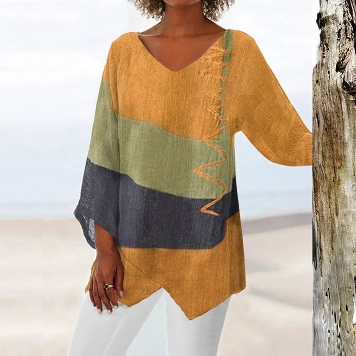 Joyce | Top a maniche lunghe ampio ed elegante