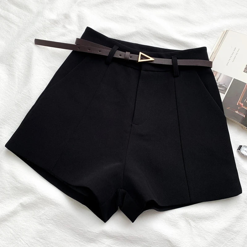 RACHELLE™ – Eleganti pantaloncini a vita alta