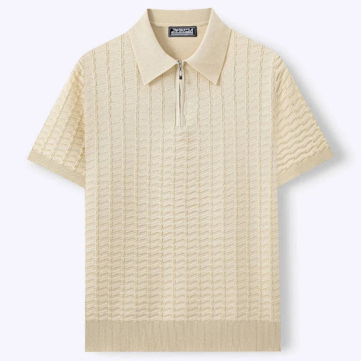 Osvaldo | Polo Zip Elegante