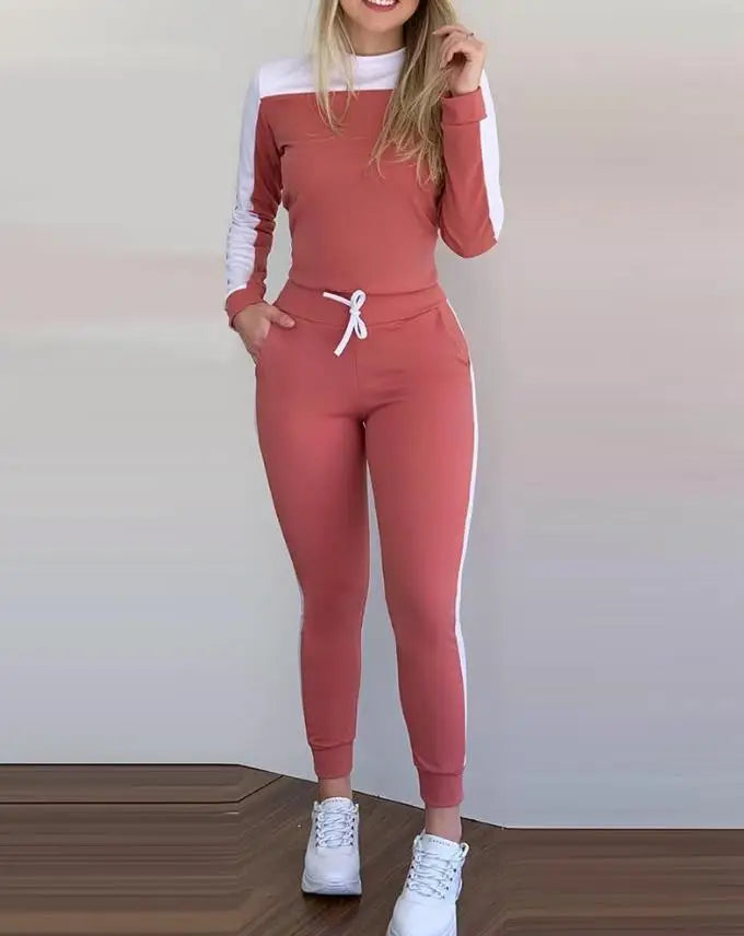 FARRAH™ – Completo sportivo due pezzi dalla vestibilità comoda