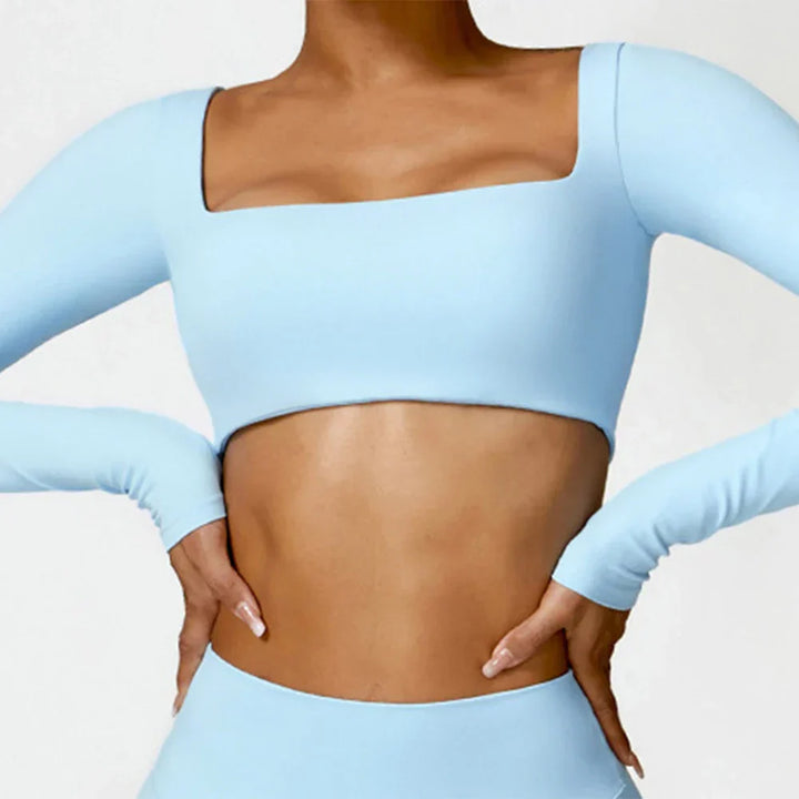 LORRAINE™ – Completo sportivo elegante senza cuciture