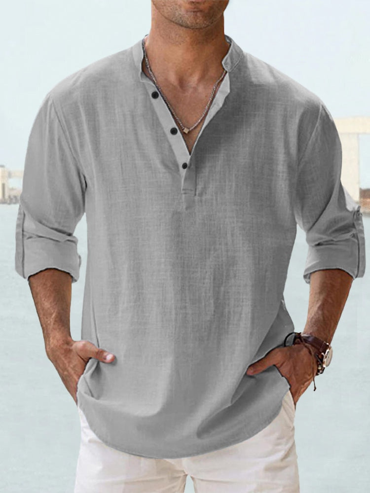 Leonard | Camicia Oversize Casual