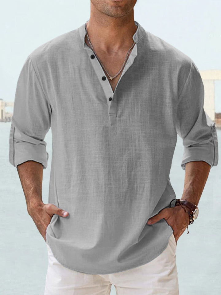 Leonard | Camicia Oversize Casual