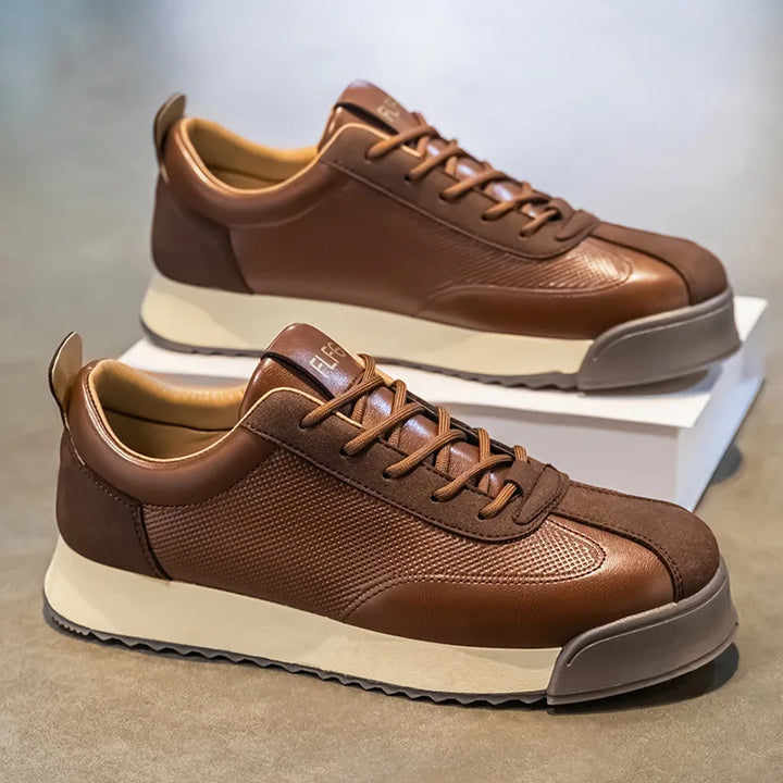 Zeno | Sneakers Casual in Pelle