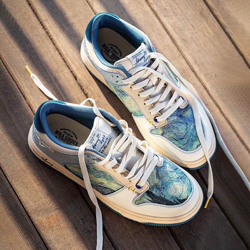 VAN GOGH™ | Sneakers Ispirate a Notte Stellata