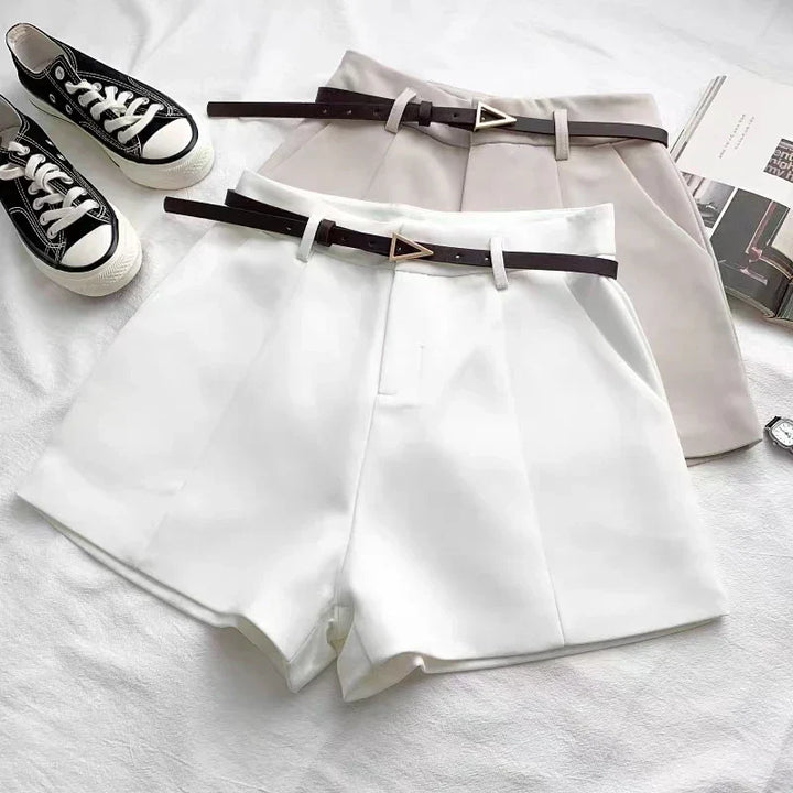 RACHELLE™ – Eleganti pantaloncini a vita alta