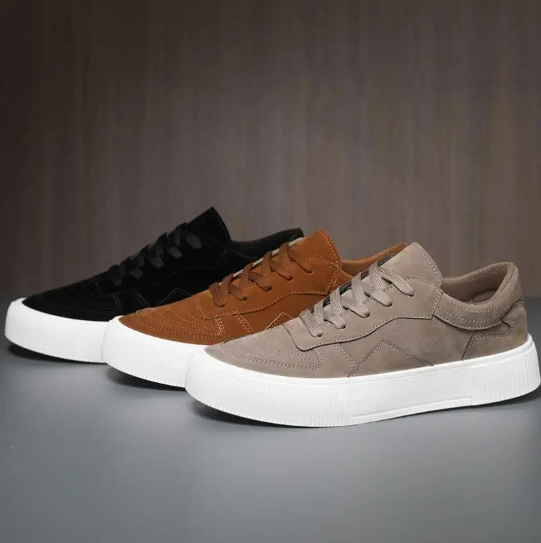 Aurelio | Sneakers Camoscio Multicolore
