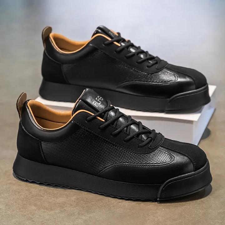 Zeno | Sneakers Casual in Pelle