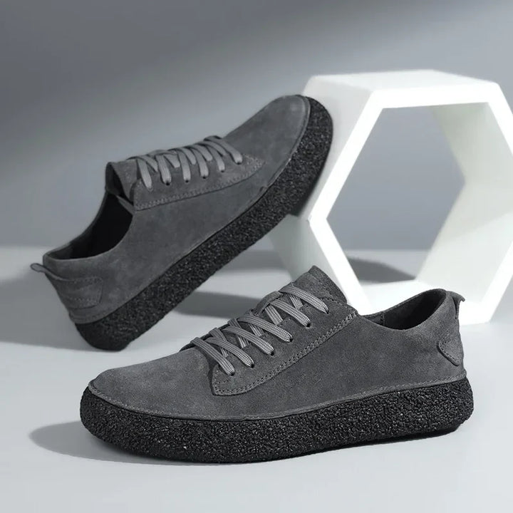 Vittorino | Sneakers in Camoscio Vintage