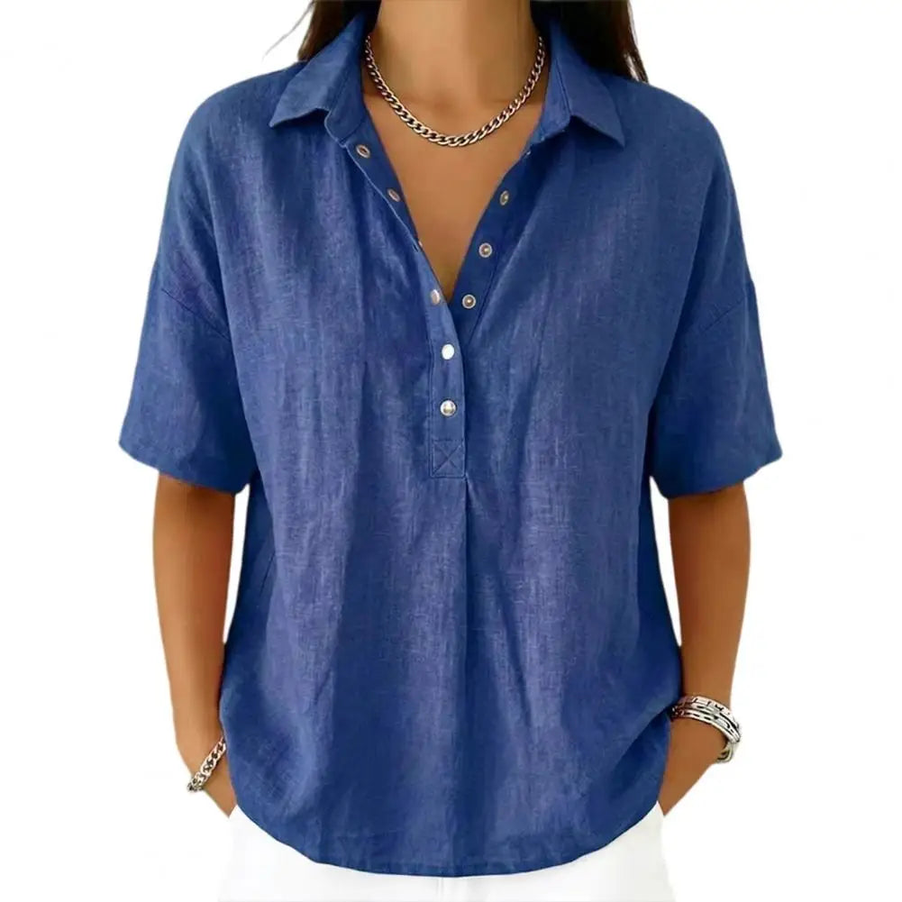 Rosemary | Camicetta Elegante Slim-Fit