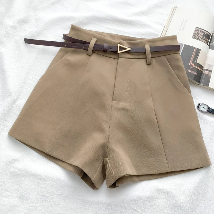 RACHELLE™ – Eleganti pantaloncini a vita alta