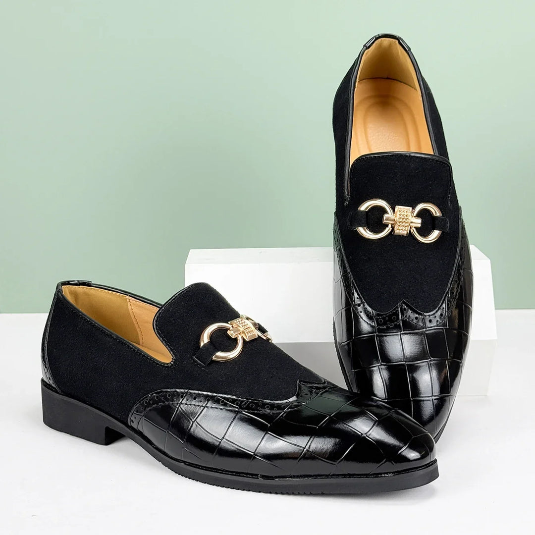 Corrado | Moccasini in Pelle con Fibbia