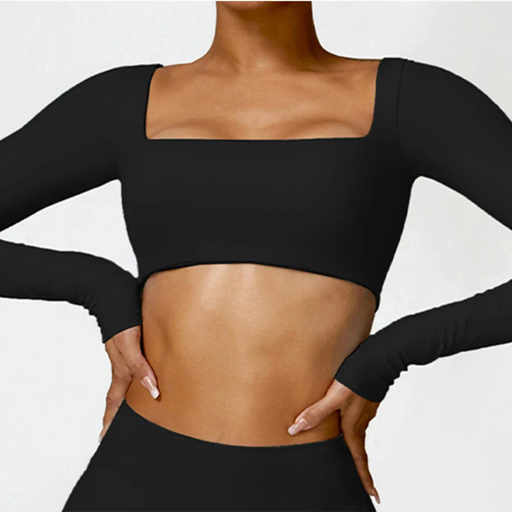 LORRAINE™ – Completo sportivo elegante senza cuciture