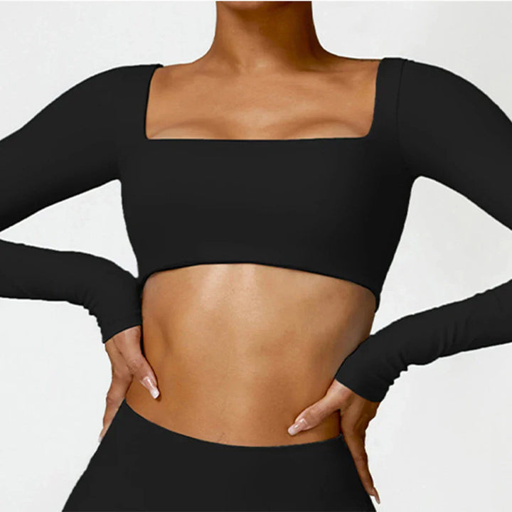 LORRAINE™ – Completo sportivo elegante senza cuciture
