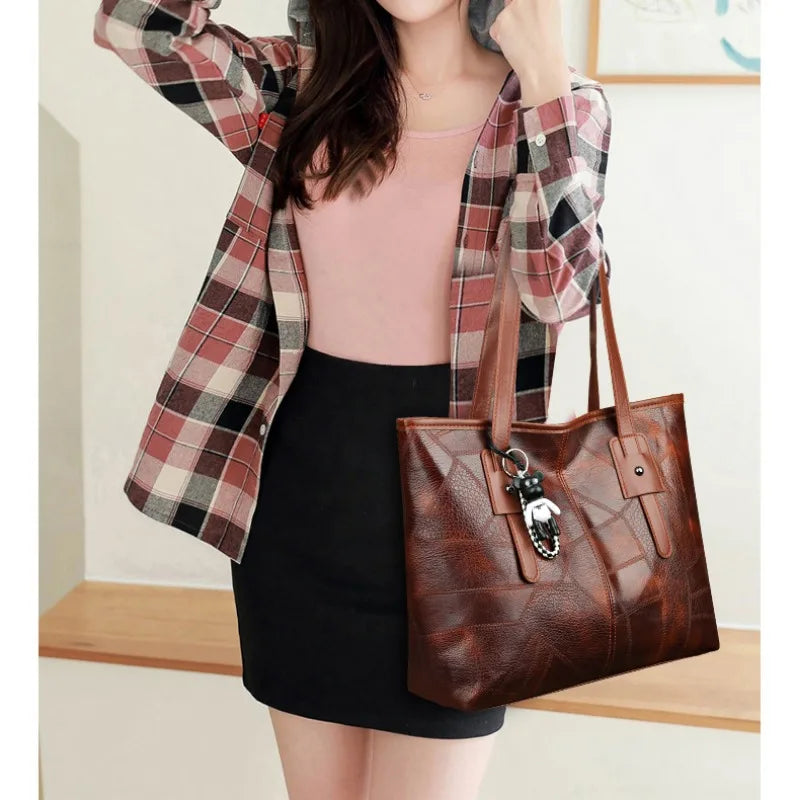 SUSAN™ – Borsa Tote Classica Vintage