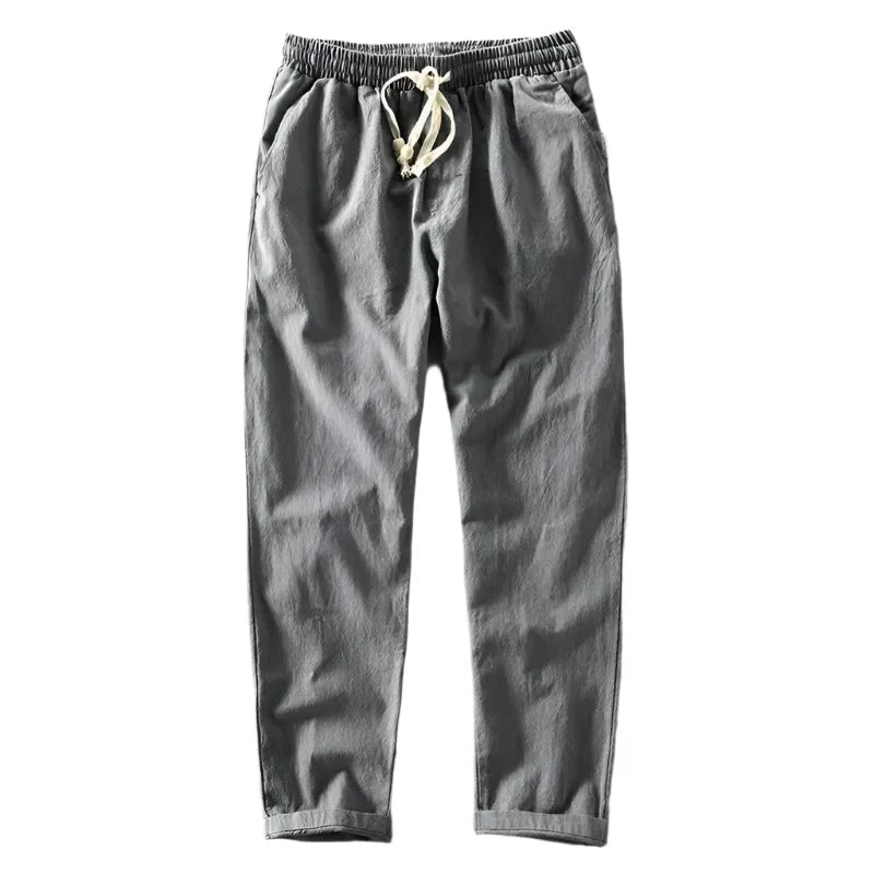 Bari | Pantaloni in Lino da Uomo