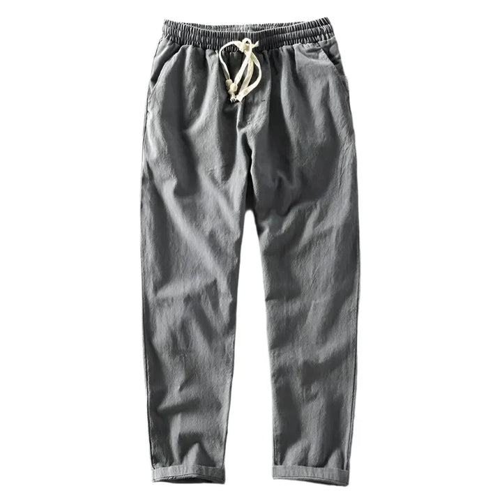 Bari | Pantaloni in Lino da Uomo