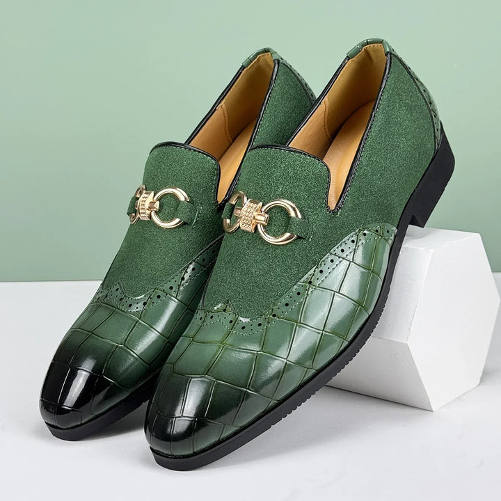 Corrado | Moccasini in Pelle con Fibbia