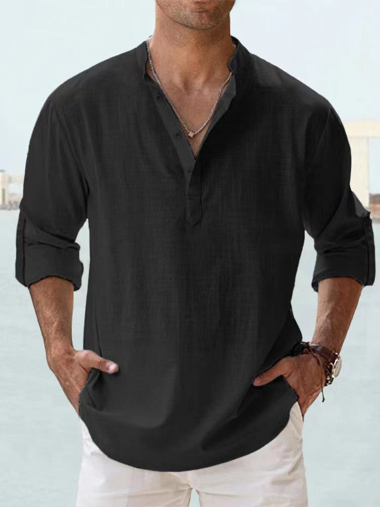 Leonard | Camicia Oversize Casual