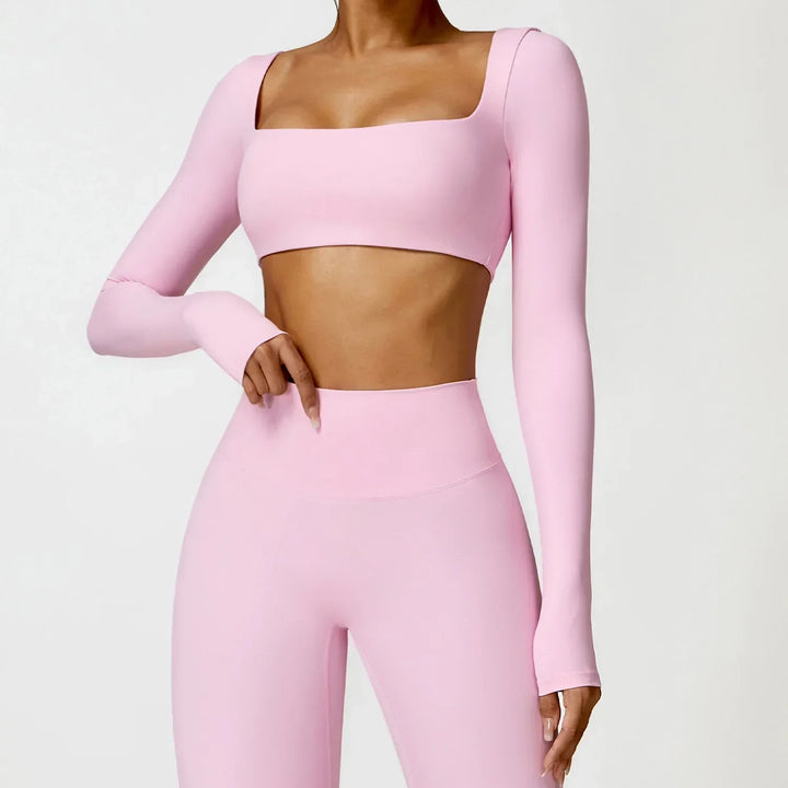 LORRAINE™ – Completo sportivo elegante senza cuciture