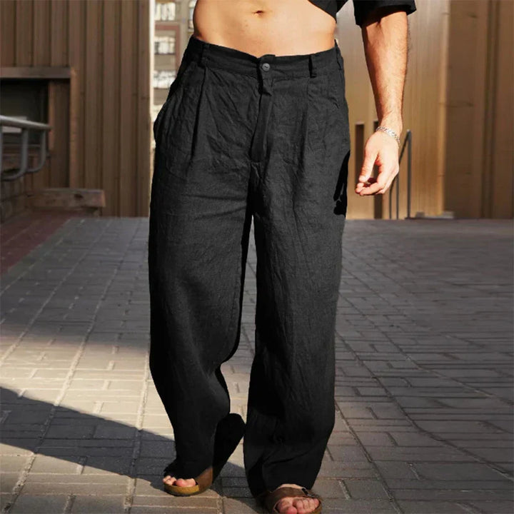 Padova | Pantaloni Lino Casual