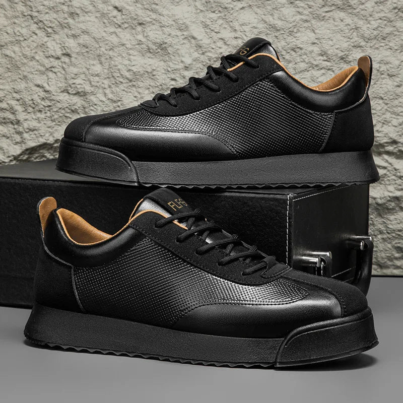 Zeno | Sneakers Casual in Pelle