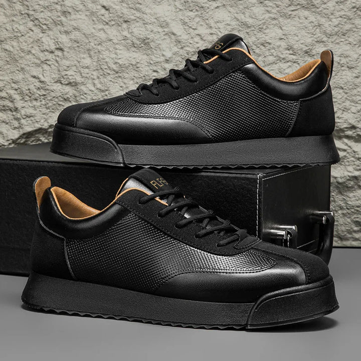 Zeno | Sneakers Casual in Pelle
