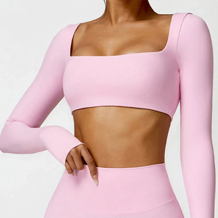 LORRAINE™ – Completo sportivo elegante senza cuciture