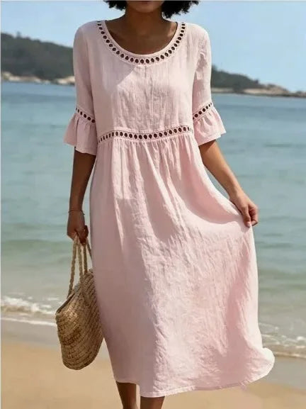 Winifred | Vestito lungo modellante per pancia piatta