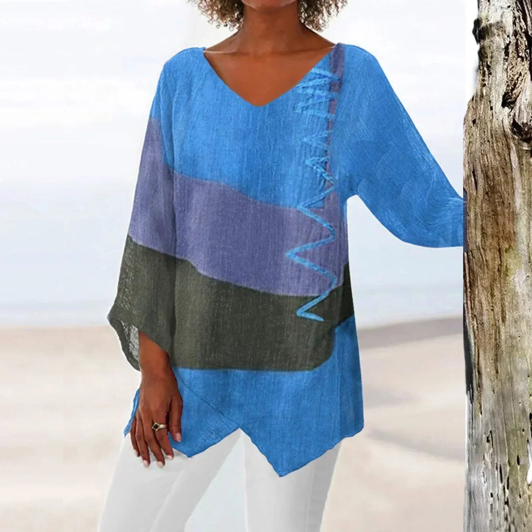 Joyce | Top a maniche lunghe ampio ed elegante