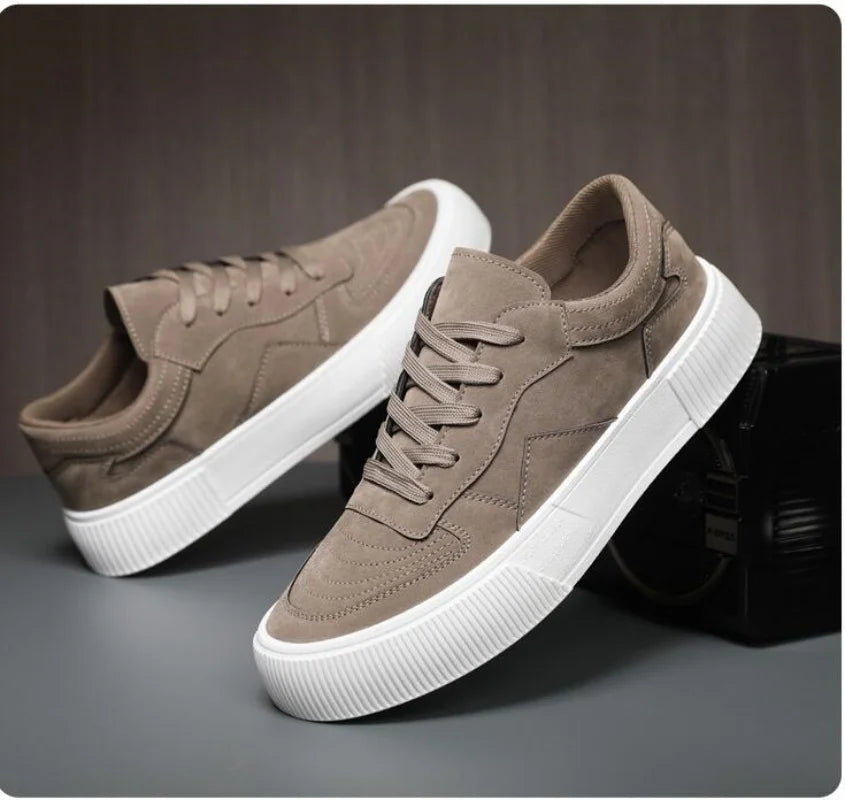 Aurelio | Sneakers Camoscio Multicolore