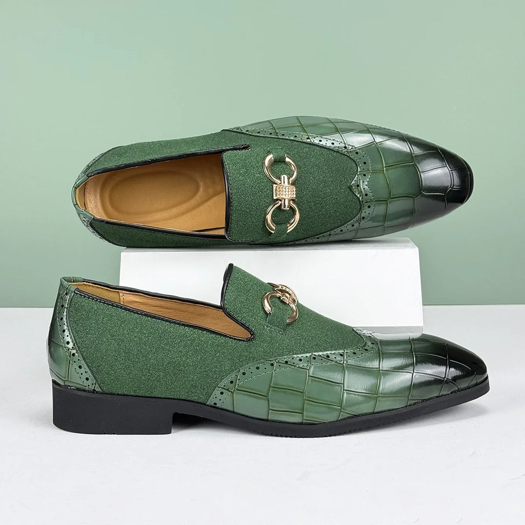Corrado | Moccasini in Pelle con Fibbia