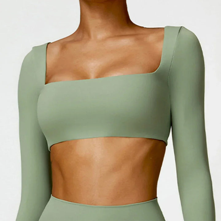 LORRAINE™ – Completo sportivo elegante senza cuciture
