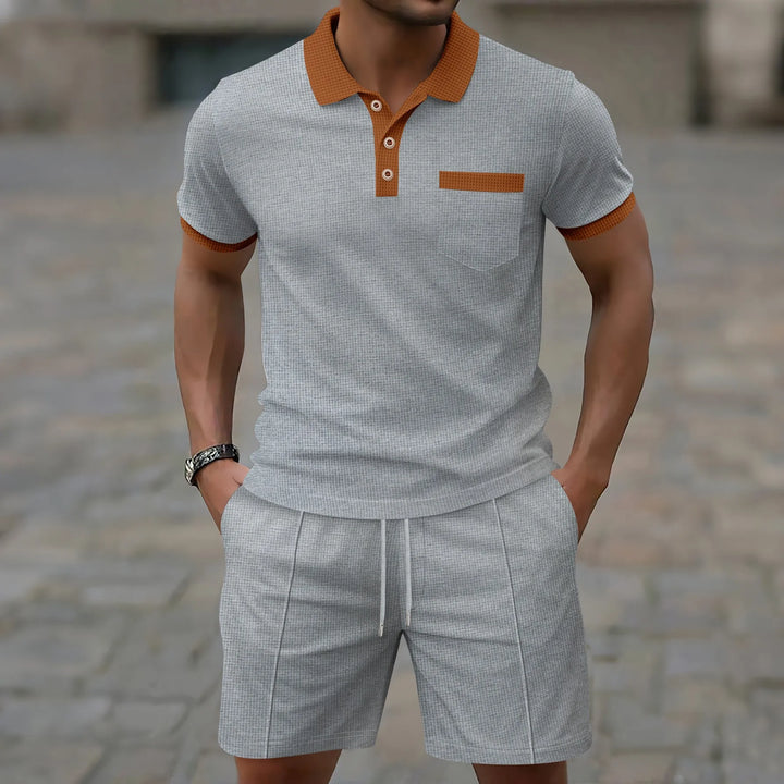 Emilio | Completo Polo e Pantaloncini Capri