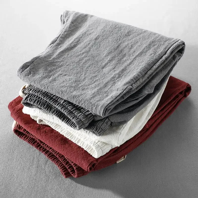Bari | Pantaloni in Lino da Uomo