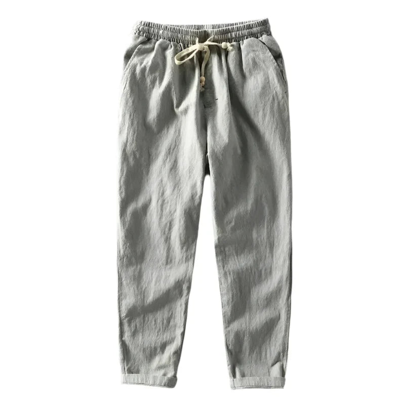 Bari | Pantaloni in Lino da Uomo