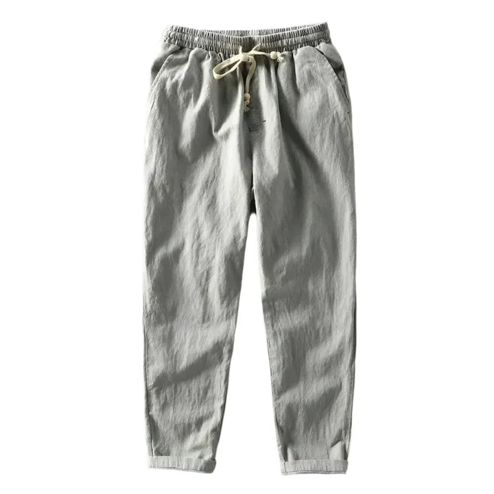 Bari | Pantaloni in Lino da Uomo